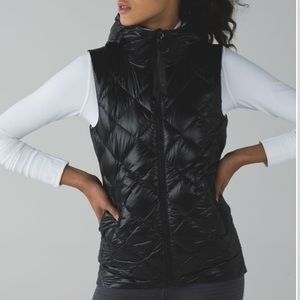 Lululemon The Fluffiest Vest Black 4